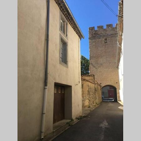 Ferienwohnung Le Petit Ormeau Attenant A La Tour Du Portail Neuf Laure-Minervois Exterior foto