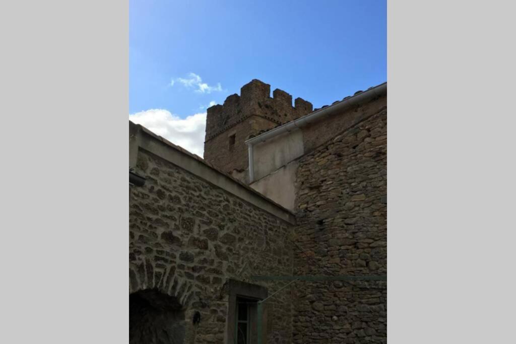 Ferienwohnung Le Petit Ormeau Attenant A La Tour Du Portail Neuf Laure-Minervois Exterior foto