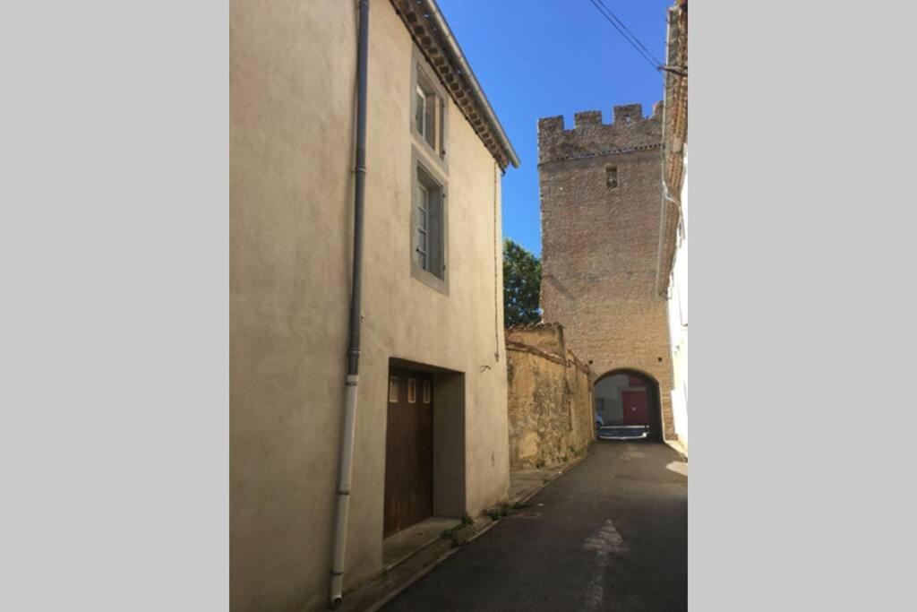 Ferienwohnung Le Petit Ormeau Attenant A La Tour Du Portail Neuf Laure-Minervois Exterior foto